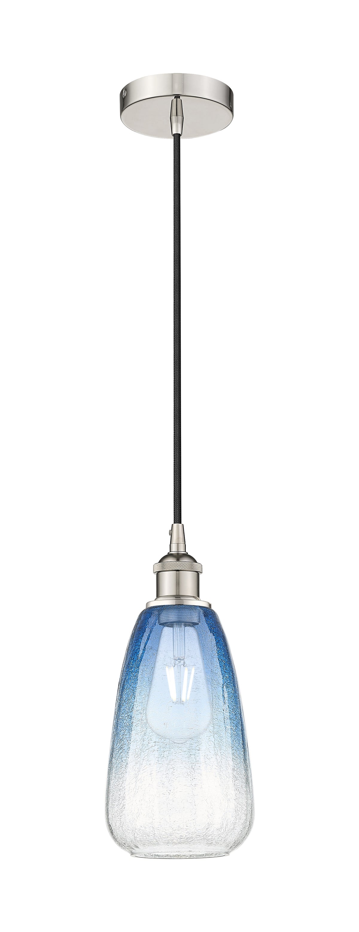 Edison Mini Pendant Antique Brass Finish