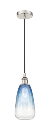 Edison Mini Pendant Antique Brass Finish