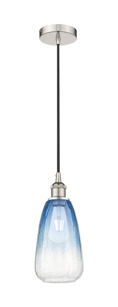 Edison Mini Pendant Antique Brass Finish