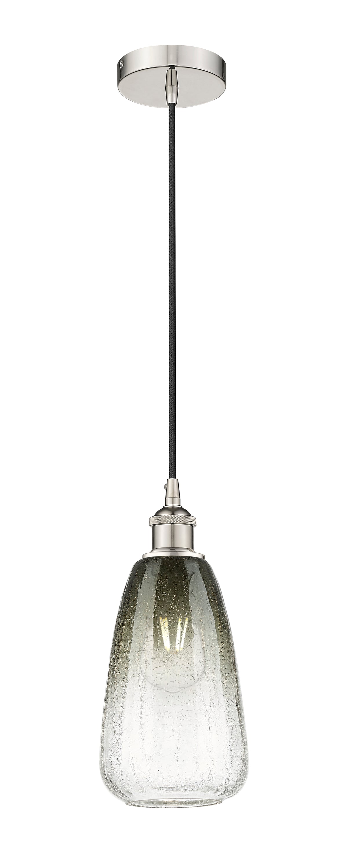 Edison Mini Pendant Antique Brass Finish