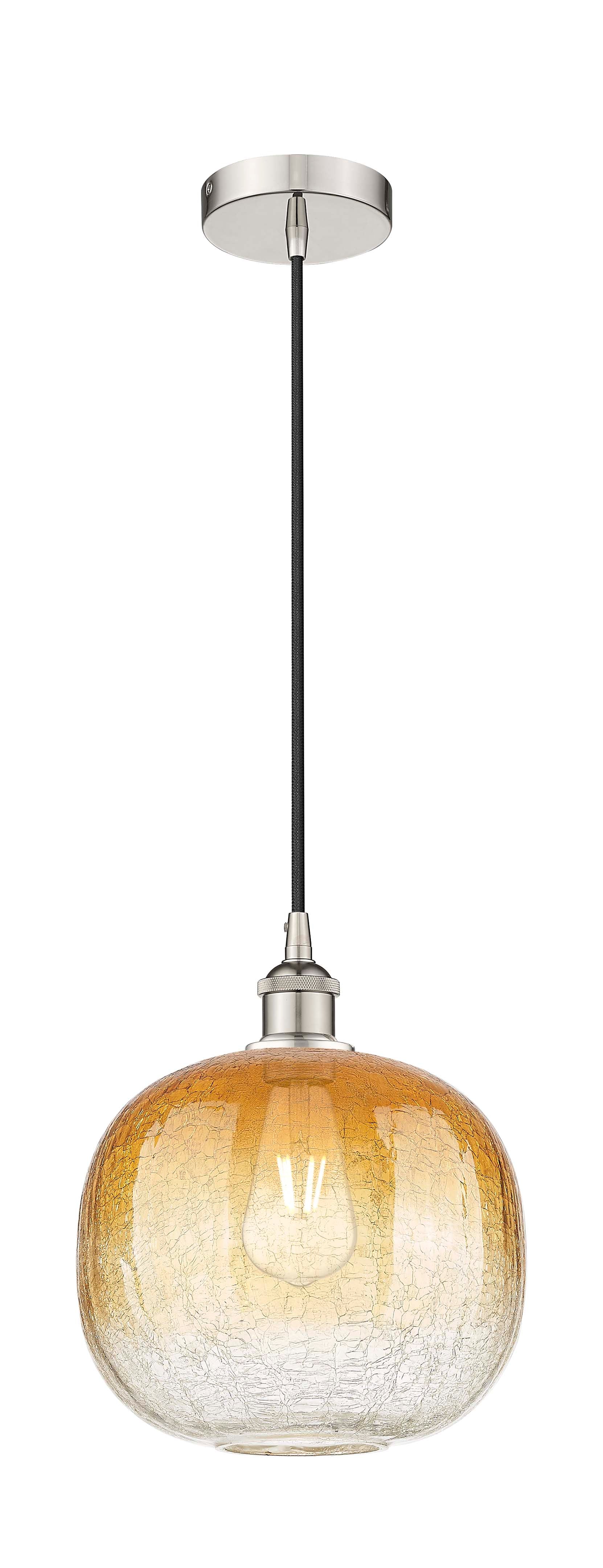 Edison Mini Pendant Antique Brass Finish