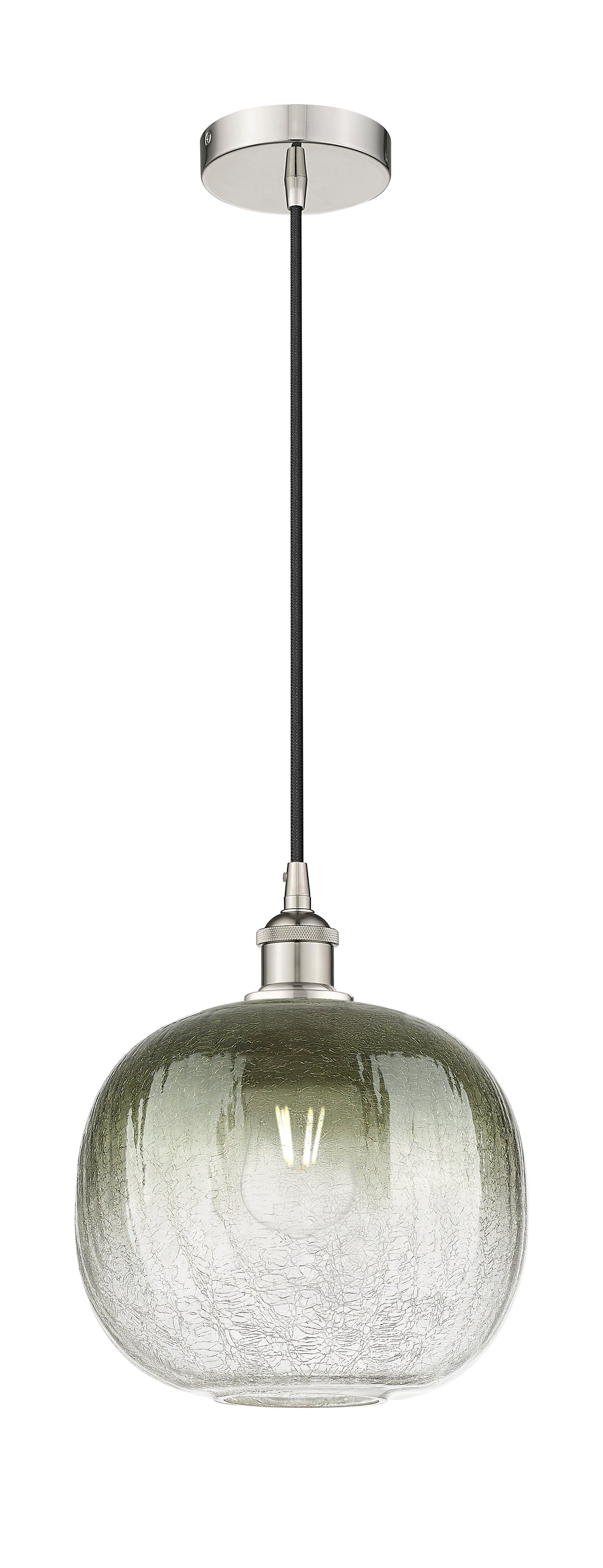Brookhaven Sphere 11-Inch 1-Light Cord-Hung Mini Pendant