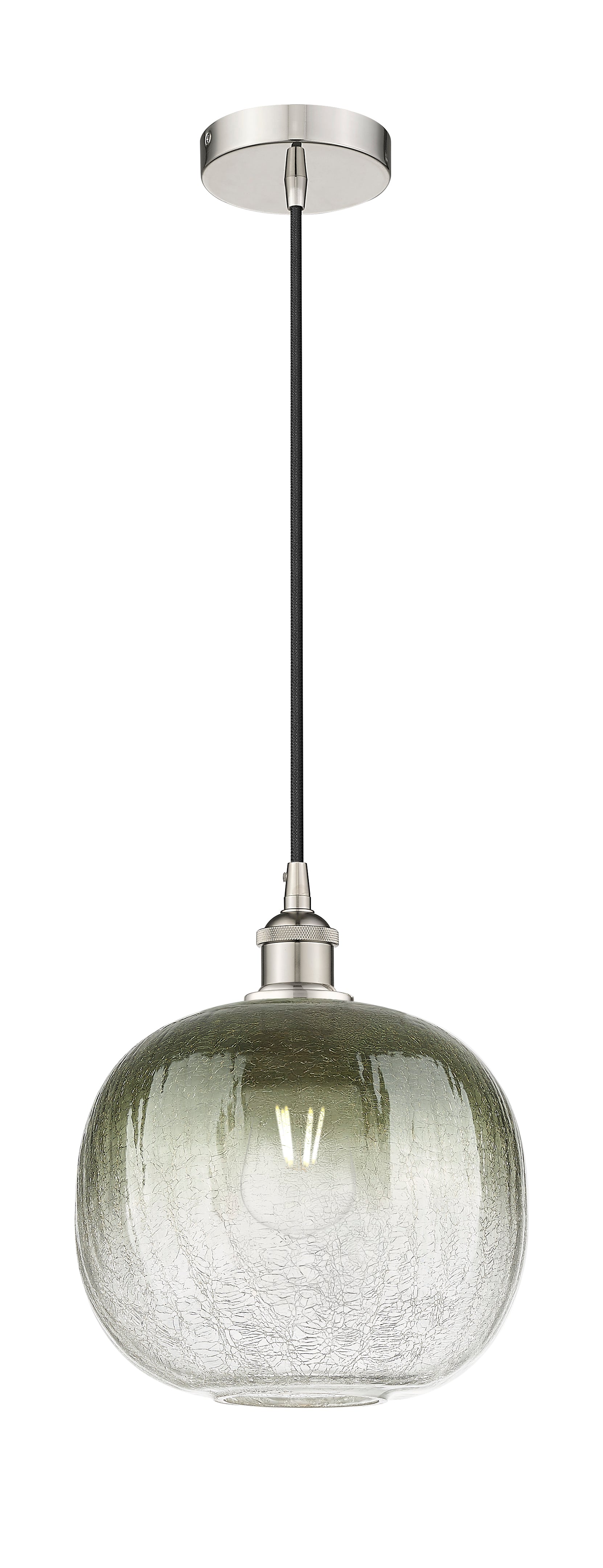 Edison Mini Pendant Antique Brass Finish