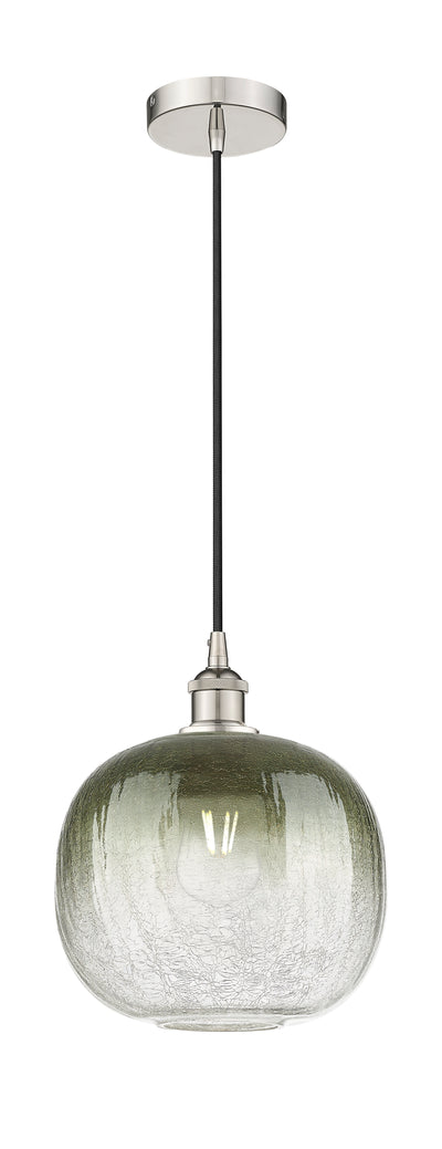 Edison Mini Pendant Antique Brass Finish
