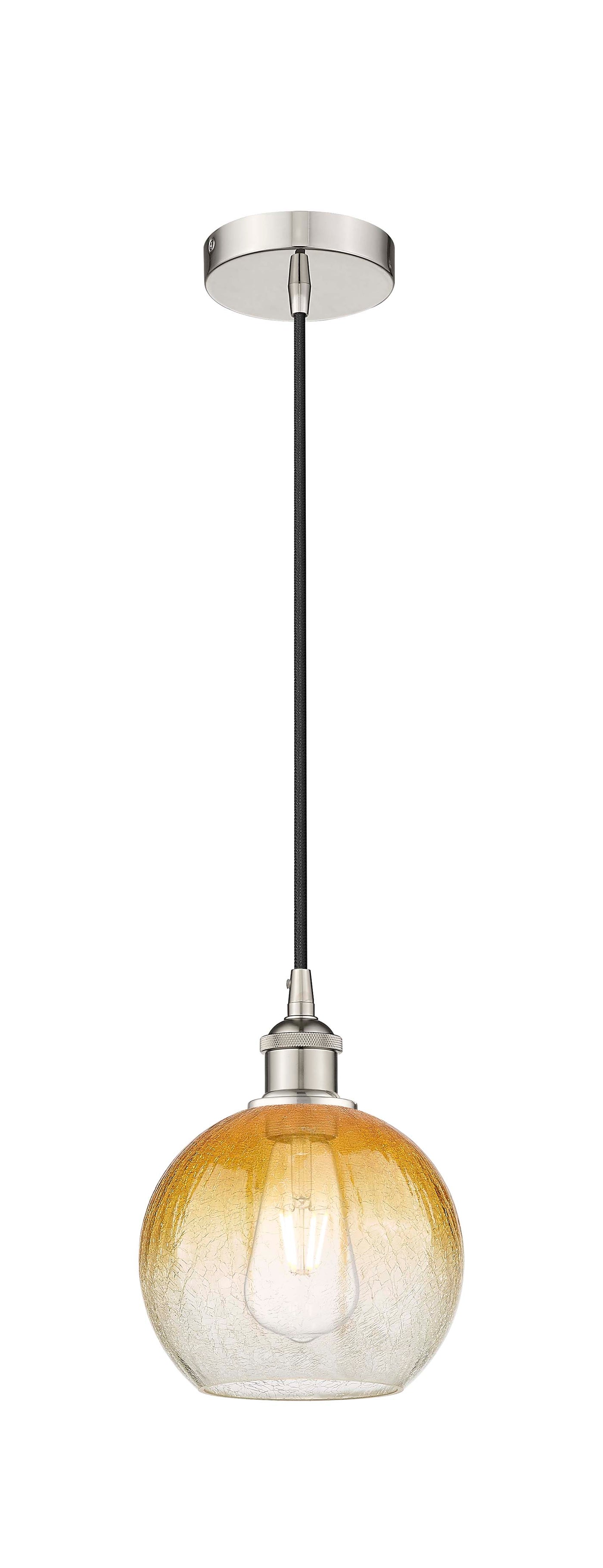 Edison Mini Pendant Antique Brass Finish