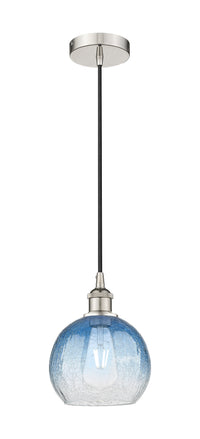 Edison Mini Pendant Antique Brass Finish