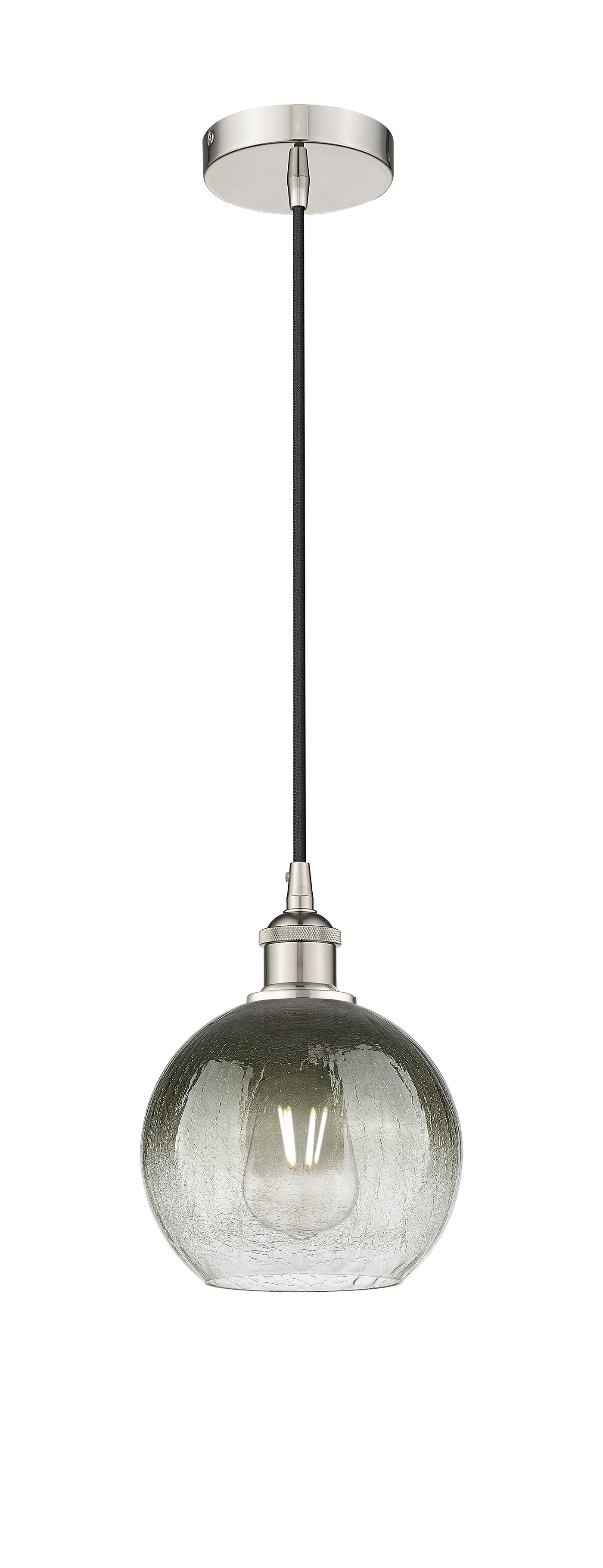 Edison Mini Pendant Antique Brass Finish