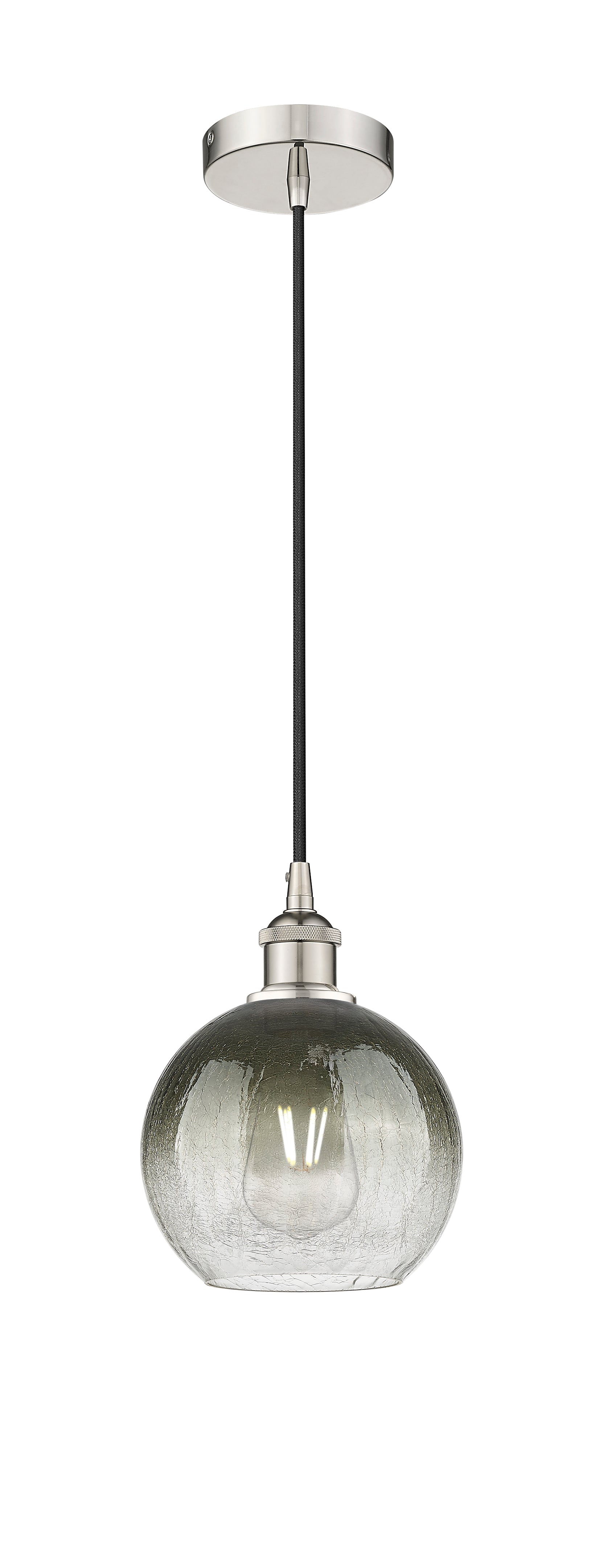 Edison Mini Pendant Antique Brass Finish