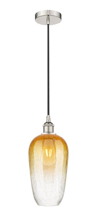 Edison Mini Pendant Antique Brass 7 Inch