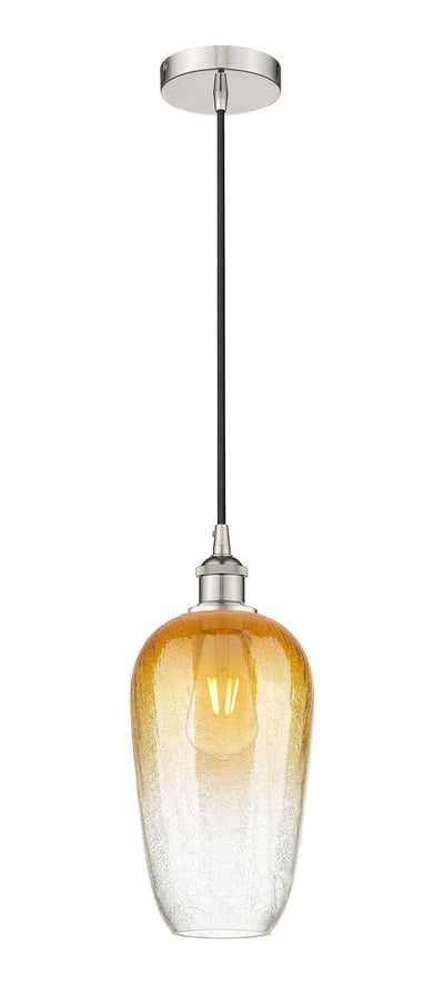 Edison Mini Pendant Antique Brass 7 Inch