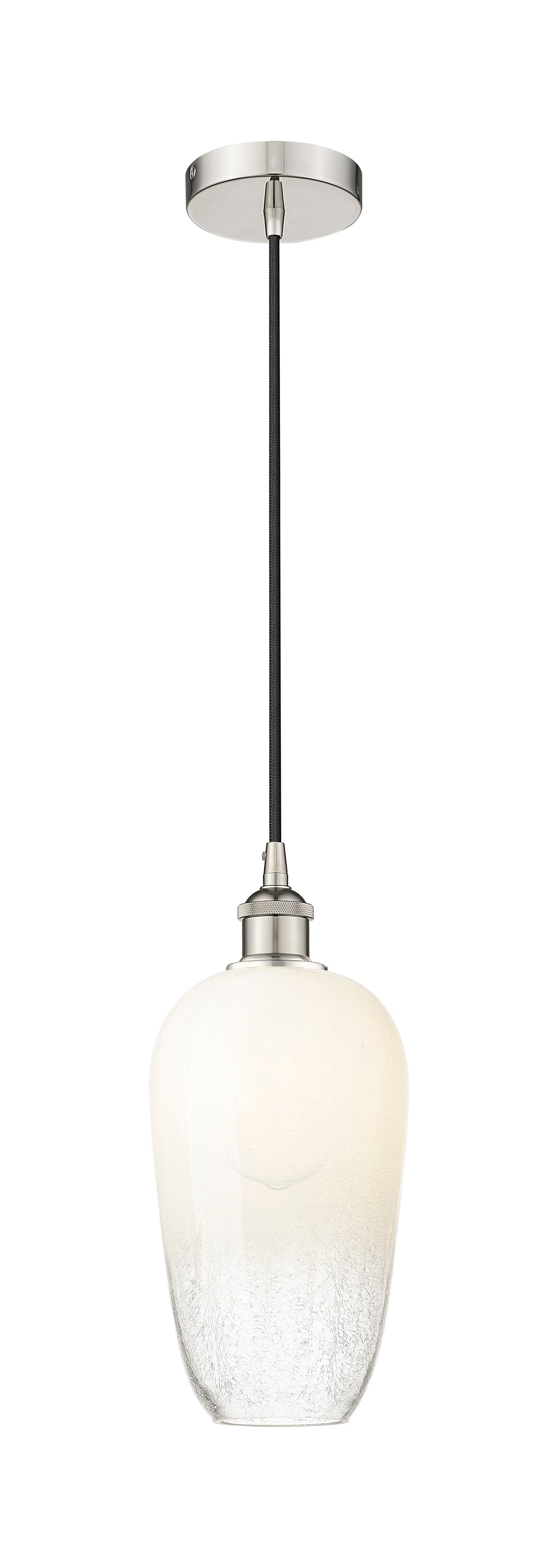 Edison Mini Pendant Antique Brass 7 Inch