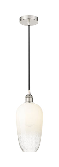 Edison Mini Pendant Antique Brass 7 Inch