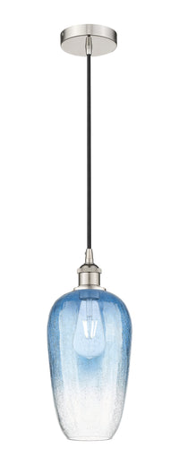 Edison Mini Pendant Antique Brass 7 Inch