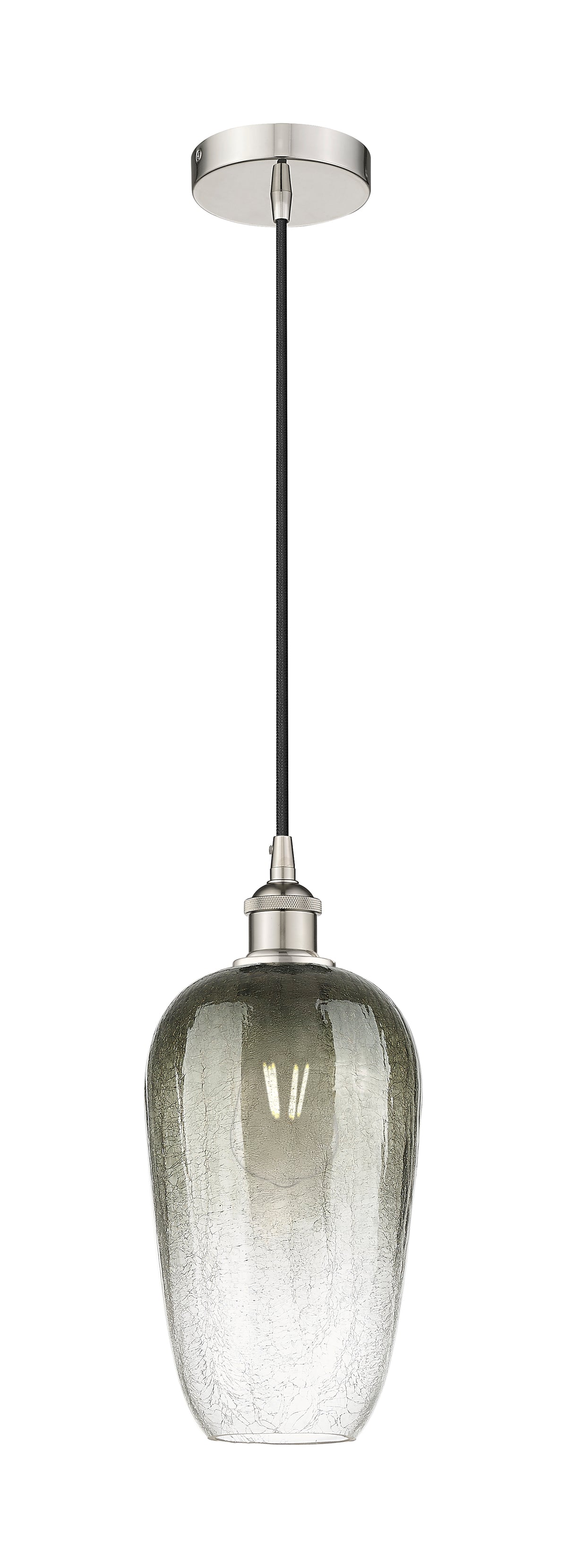 Edison Mini Pendant Antique Brass 7 Inch