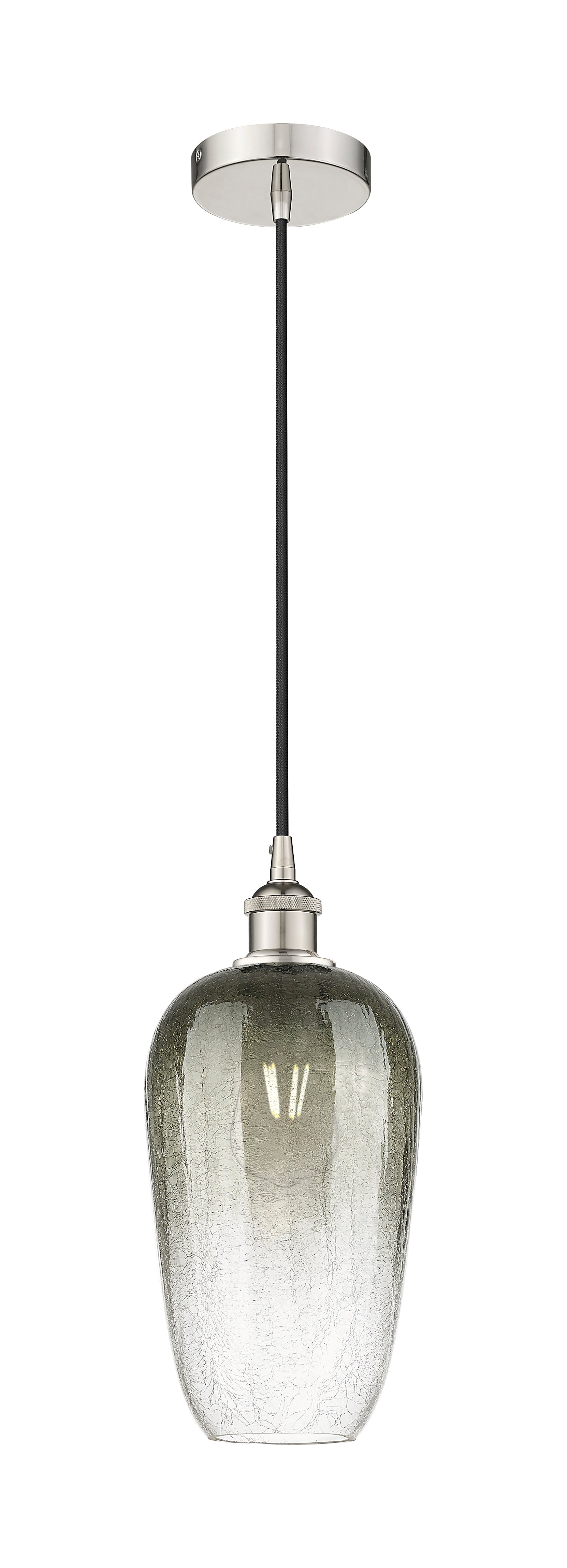 Edison Mini Pendant Antique Brass 7 Inch