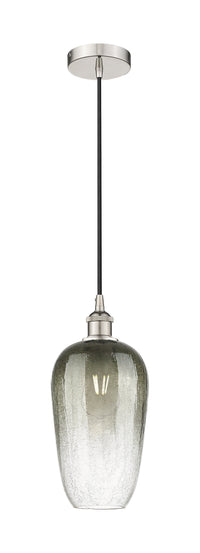 Edison Mini Pendant Antique Brass 7 Inch