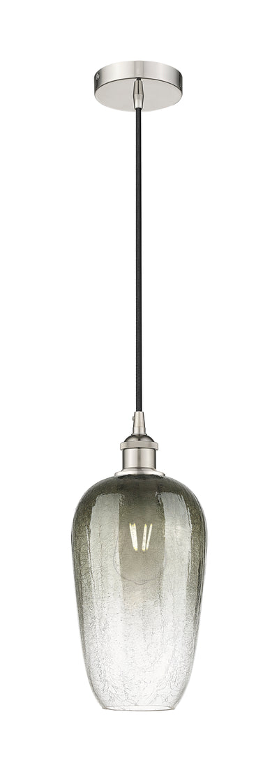 Edison Mini Pendant Antique Brass 7 Inch