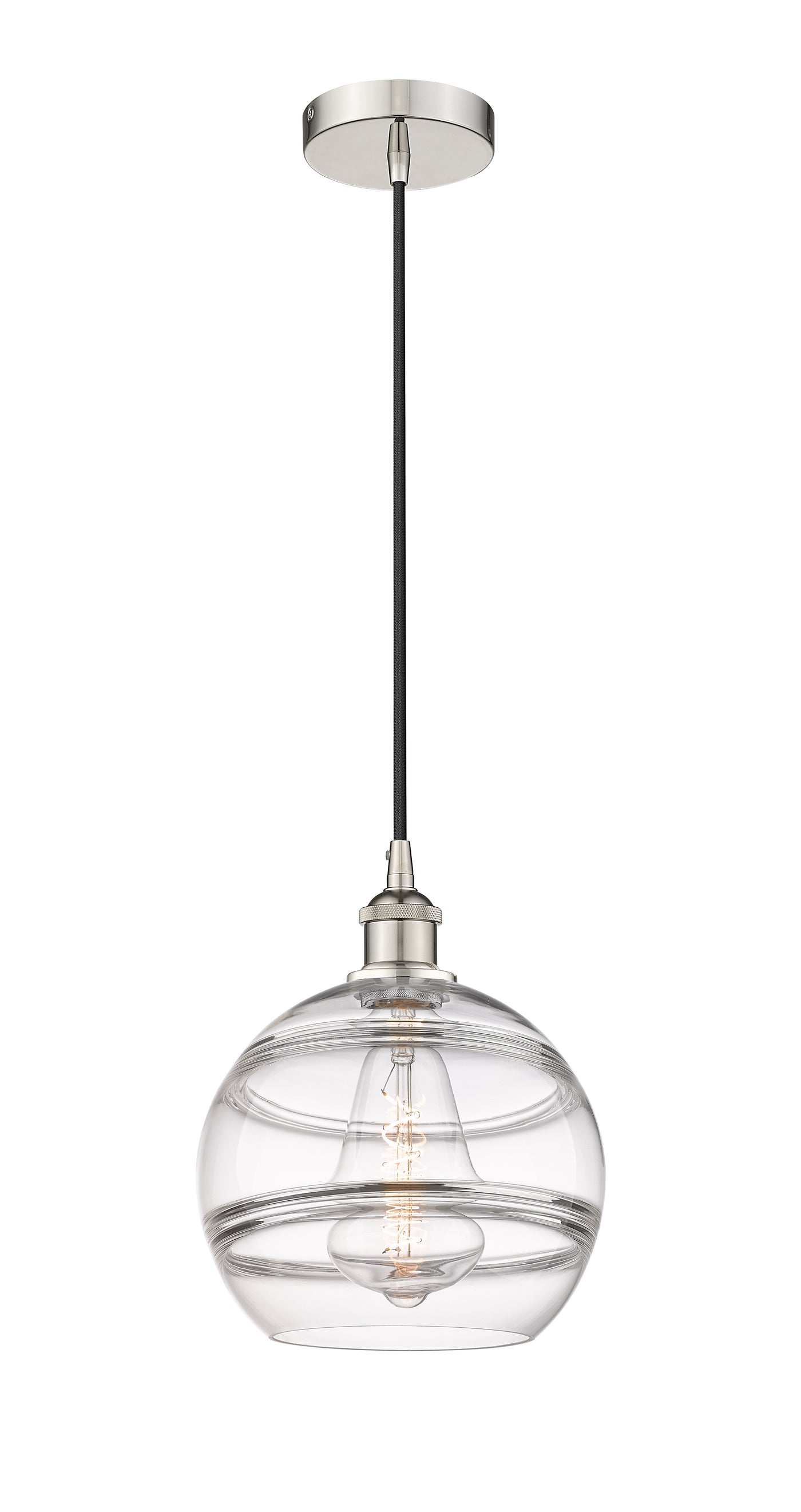 Edison Mini Pendant Antique Brass 10 Inch