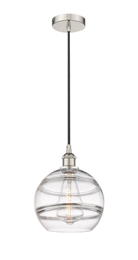 Edison Mini Pendant Antique Brass 10 Inch