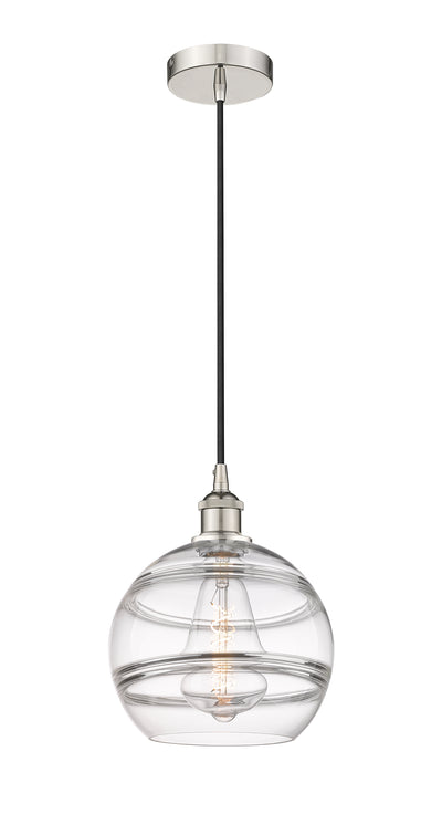 Edison Mini Pendant Antique Brass 10 Inch
