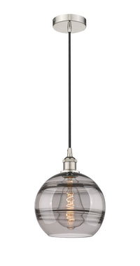 Edison Mini Pendant Antique Brass 10 Inch