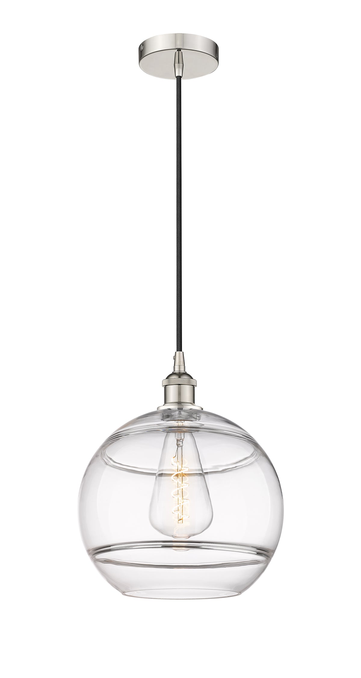 Edison Mini Pendant Antique Brass Cast Brass