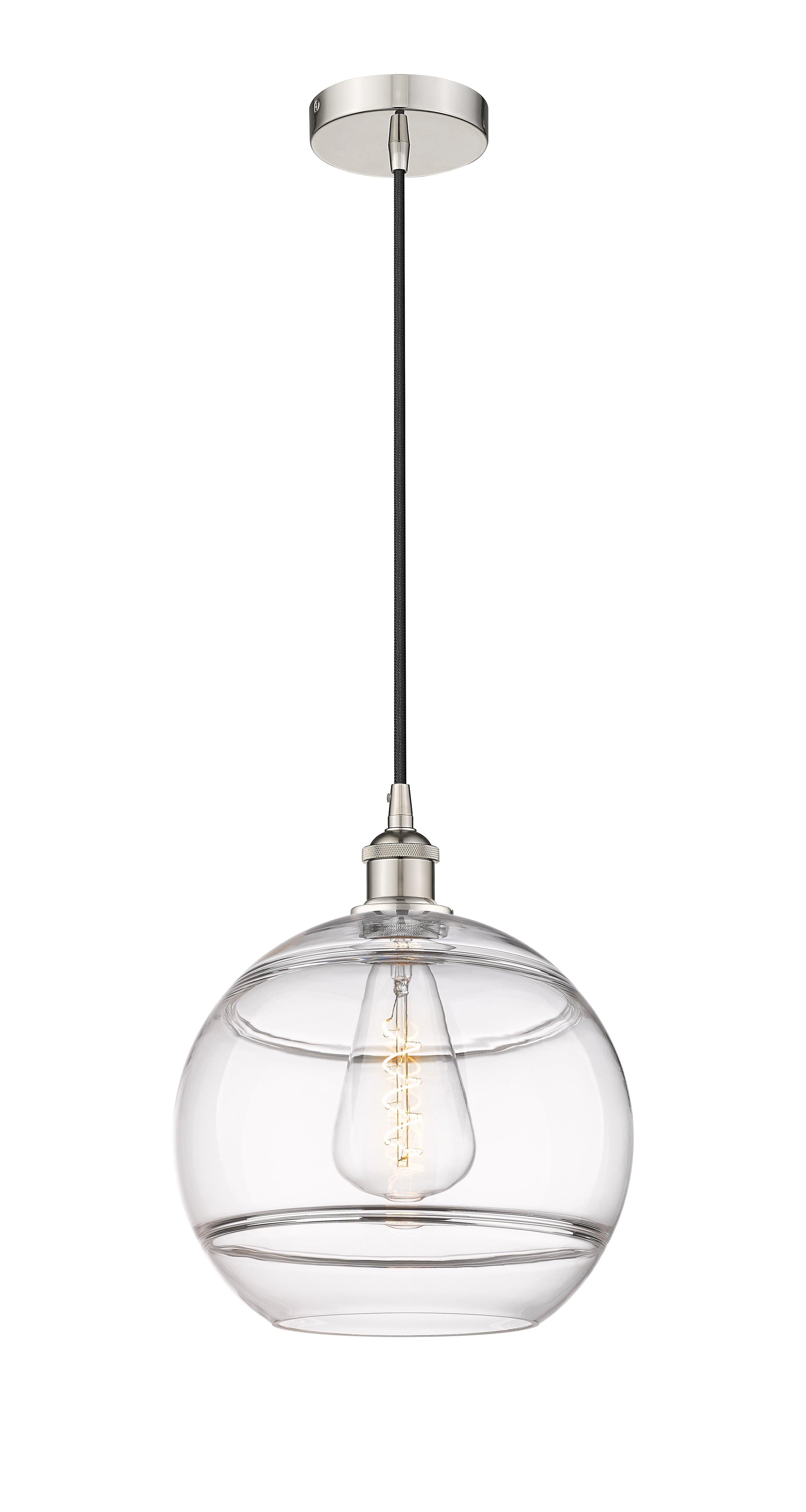Edison Mini Pendant Antique Brass Cast Brass