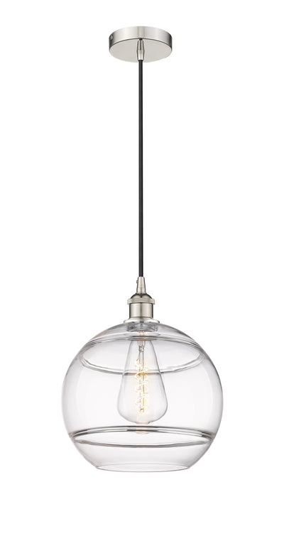 Edison Mini Pendant Antique Brass Cast Brass