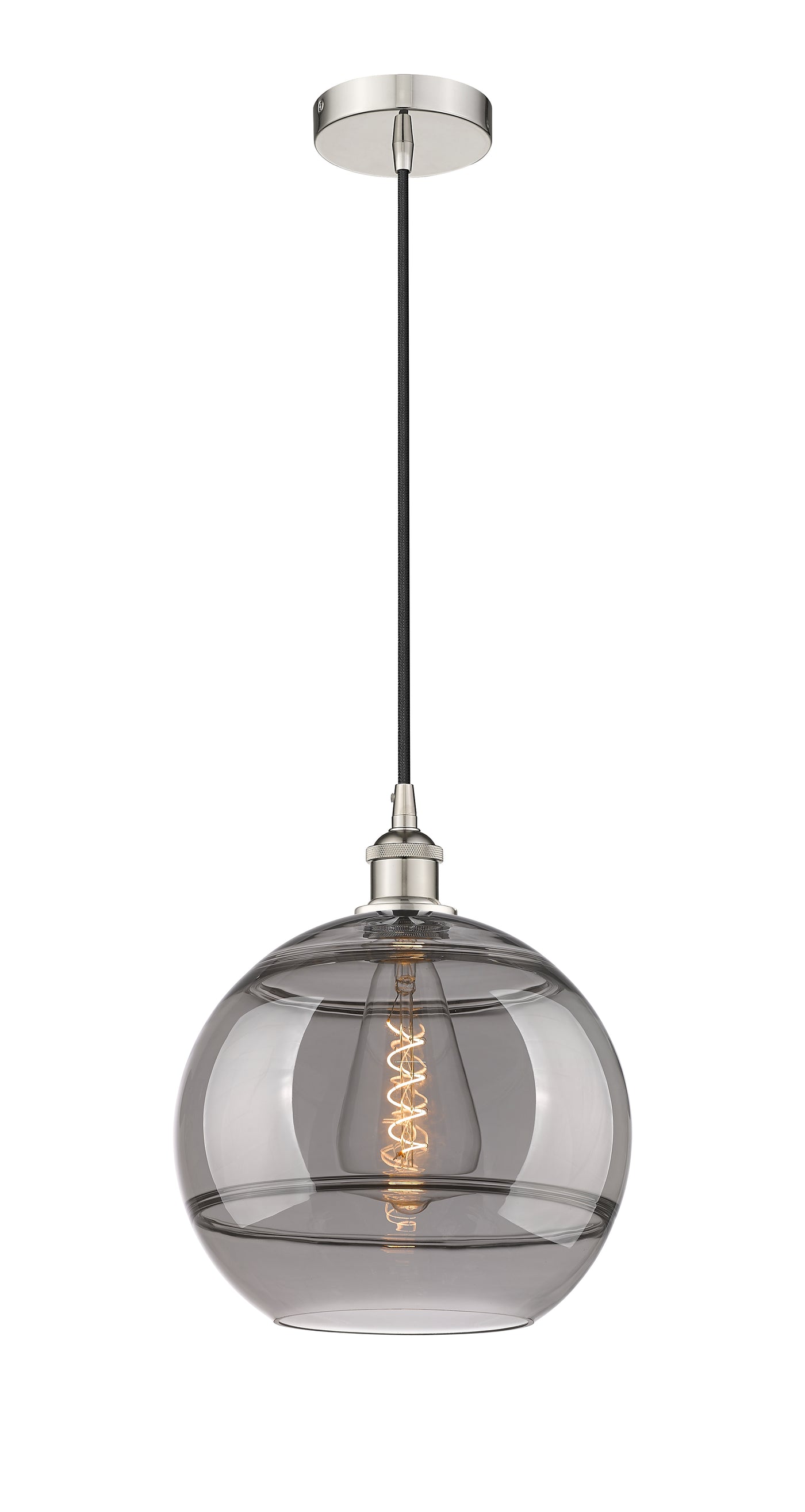 Edison Mini Pendant Antique Brass Cast Brass