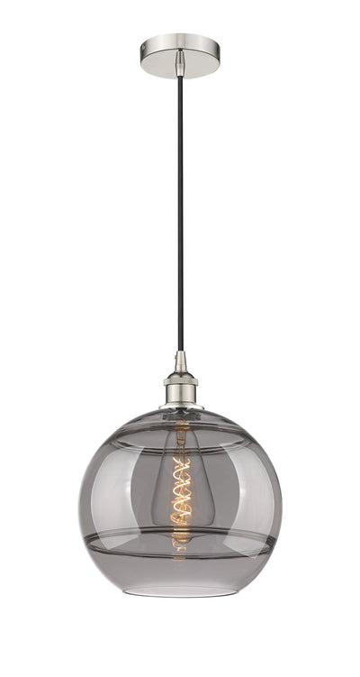 Edison Mini Pendant Antique Brass Cast Brass