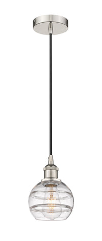 Edison Mini Pendant Antique Brass 5.875 Inch