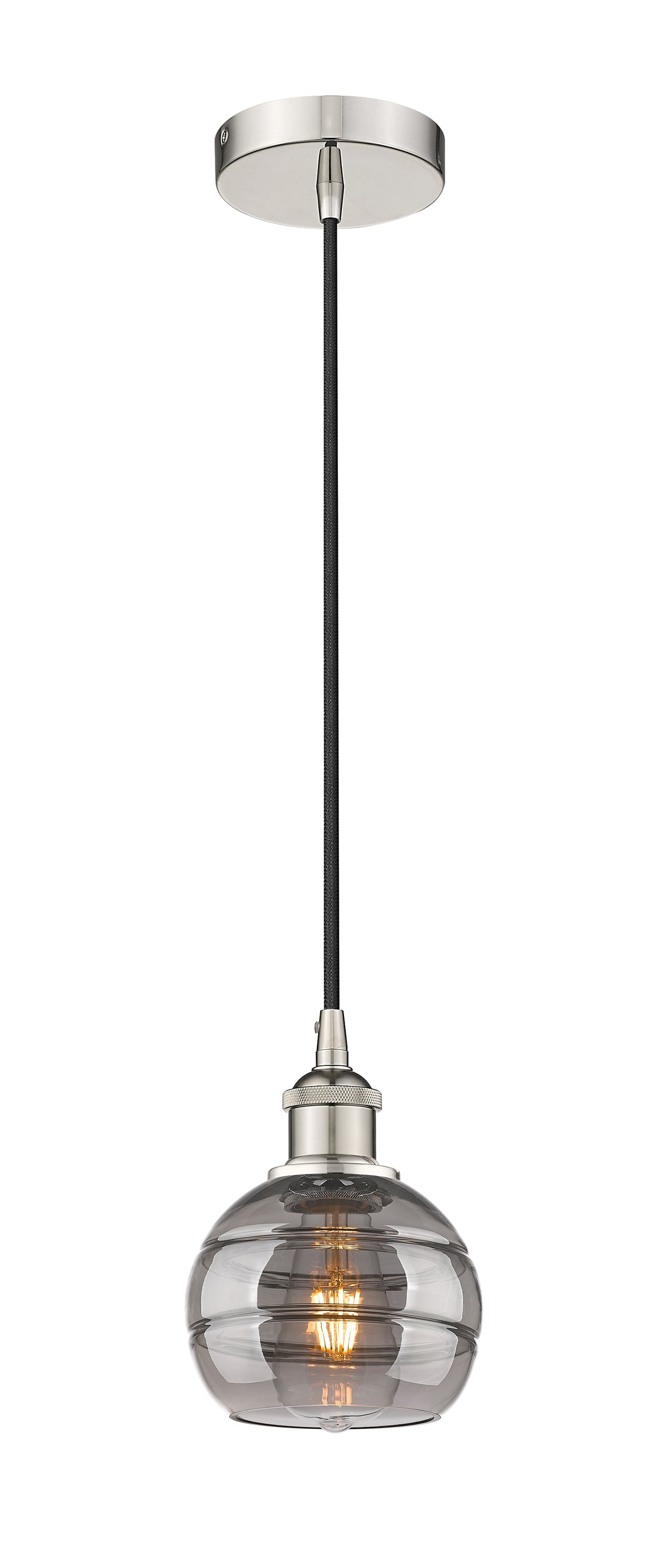 Edison Mini Pendant Antique Brass 5.875 Inch