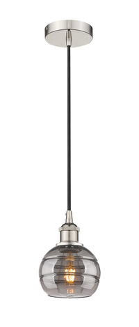 Edison Mini Pendant Antique Brass 5.875 Inch
