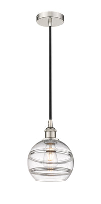 Edison Mini Pendant Antique Brass Cast