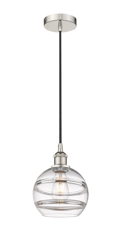Edison Mini Pendant Antique Brass Cast