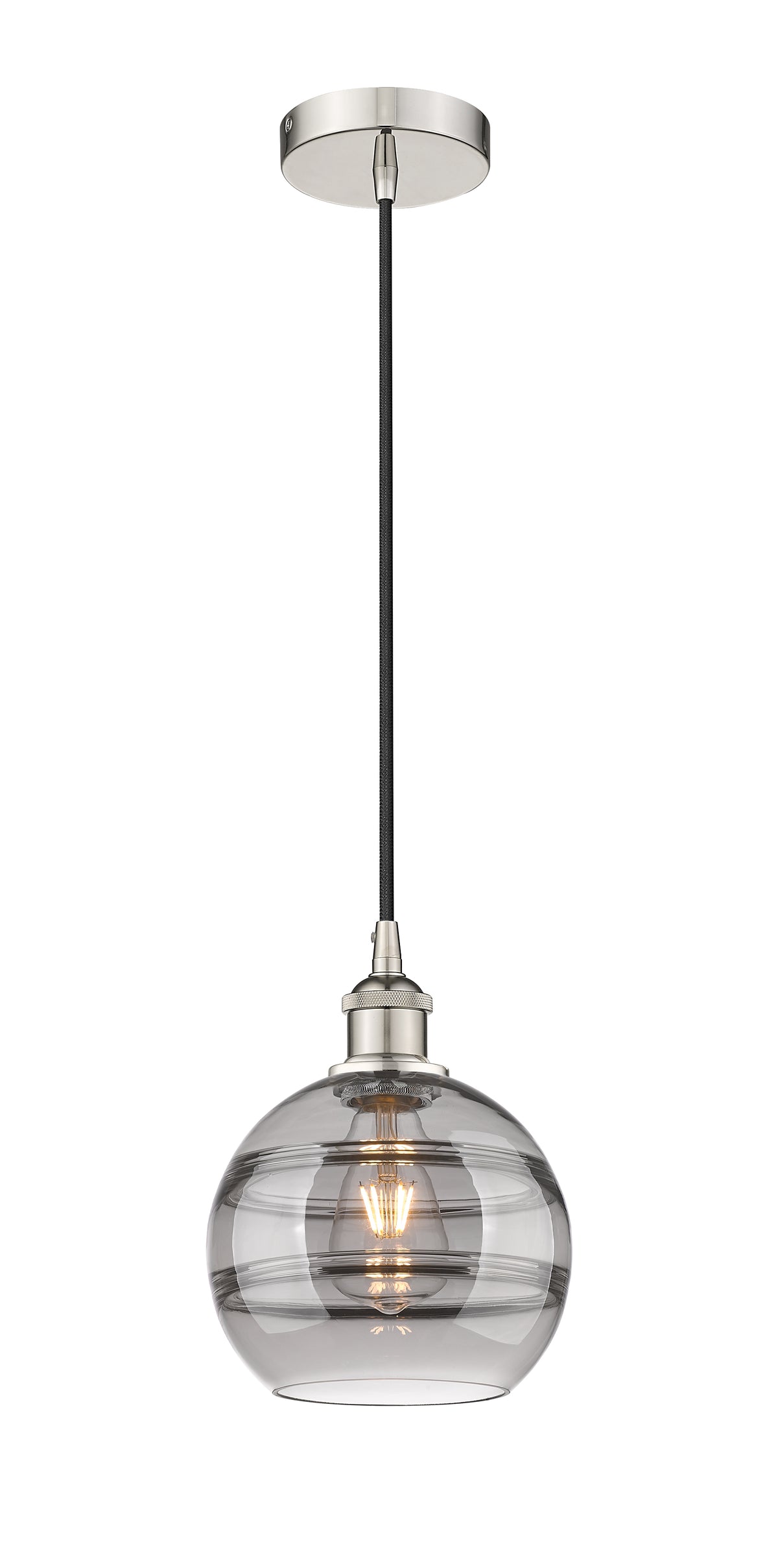 Edison Mini Pendant Antique Brass Cast