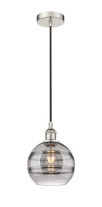 Edison Mini Pendant Antique Brass Cast