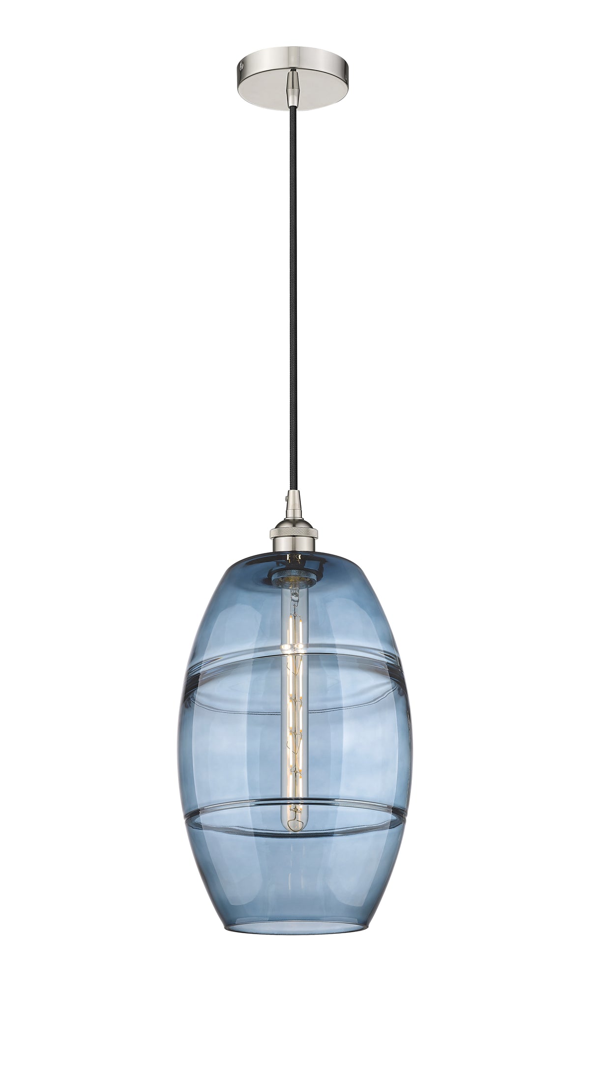 Edison Mini Pendant Antique Brass Finish