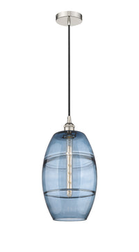 Edison Mini Pendant Antique Brass Finish