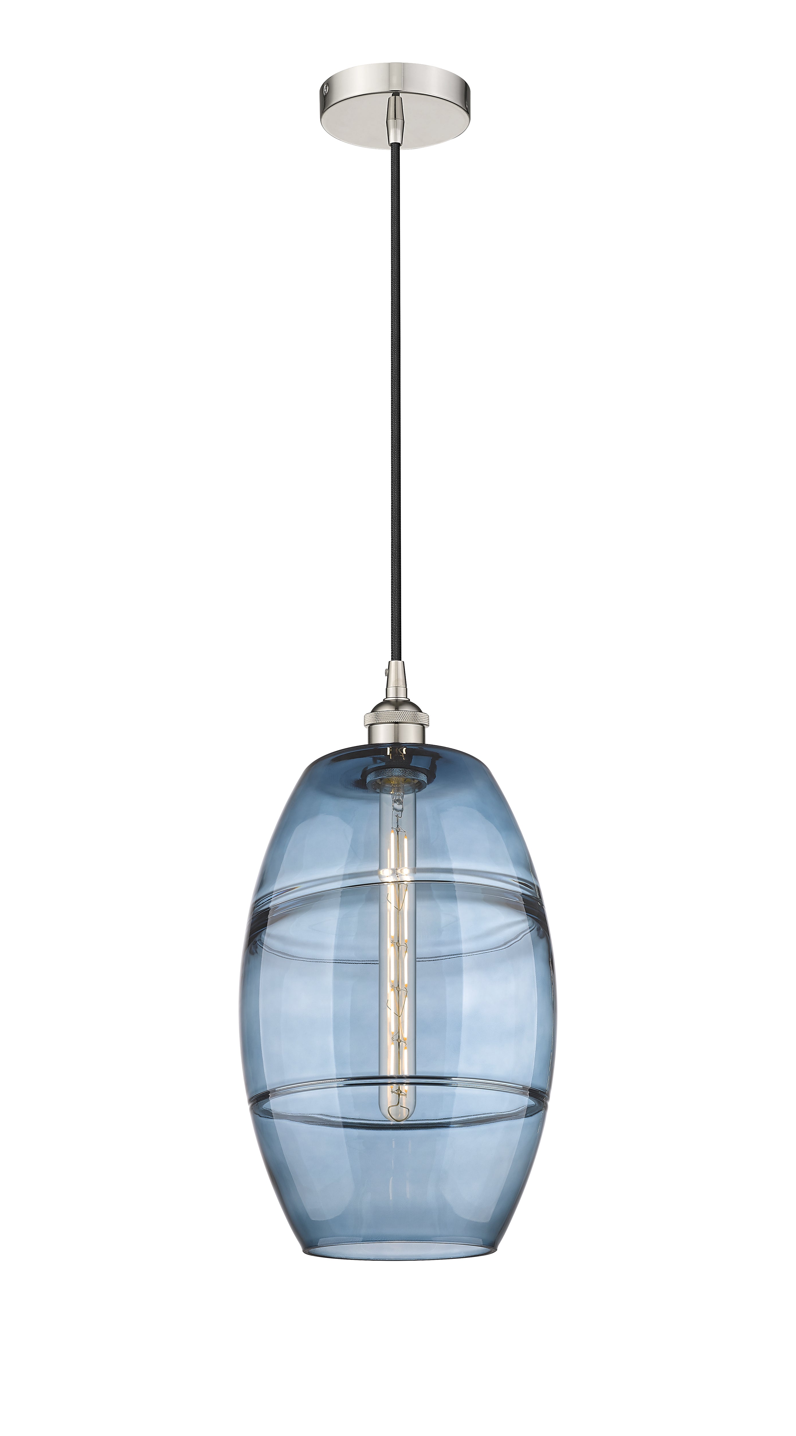 Edison Mini Pendant Antique Brass Finish