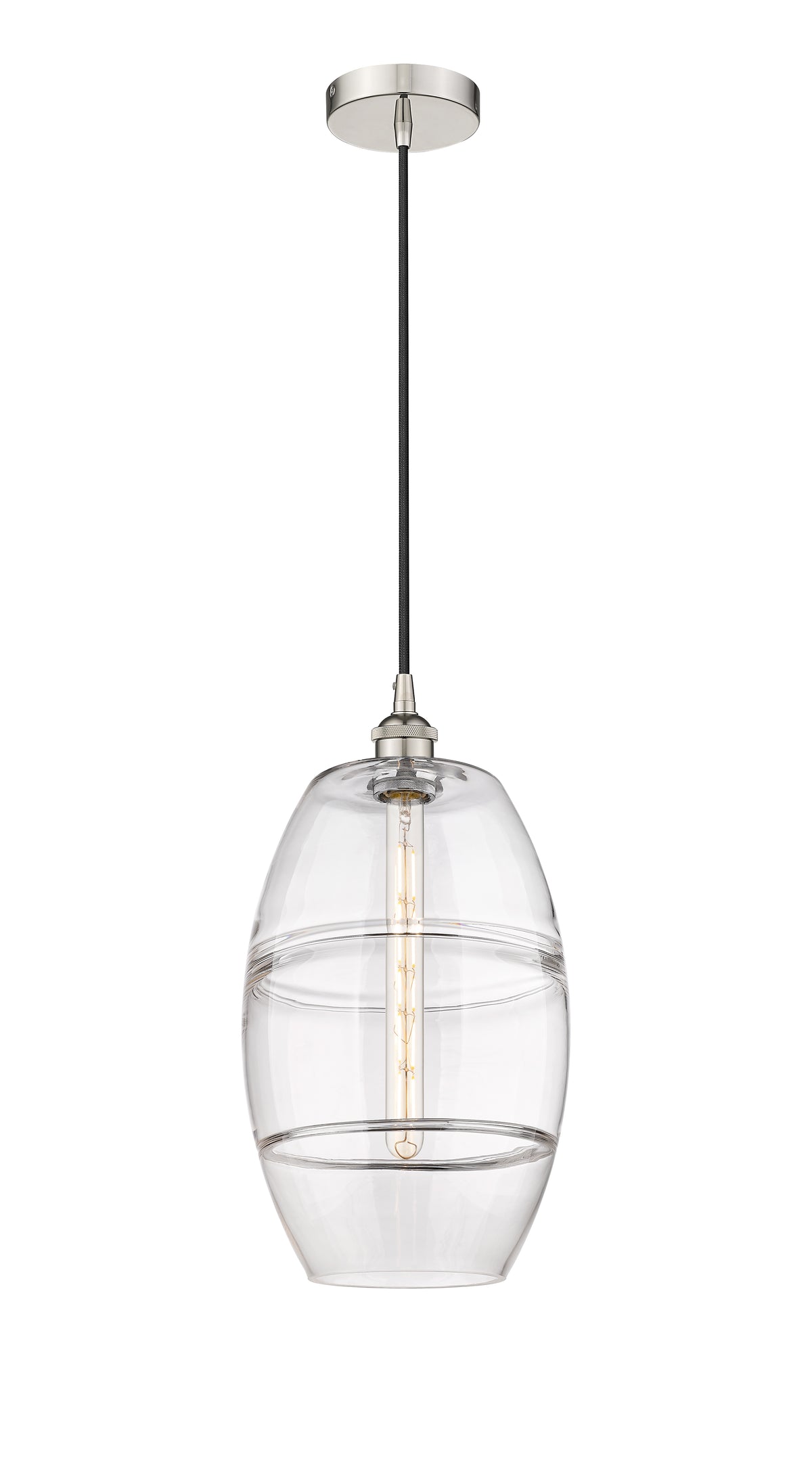 Edison Mini Pendant Antique Brass Finish