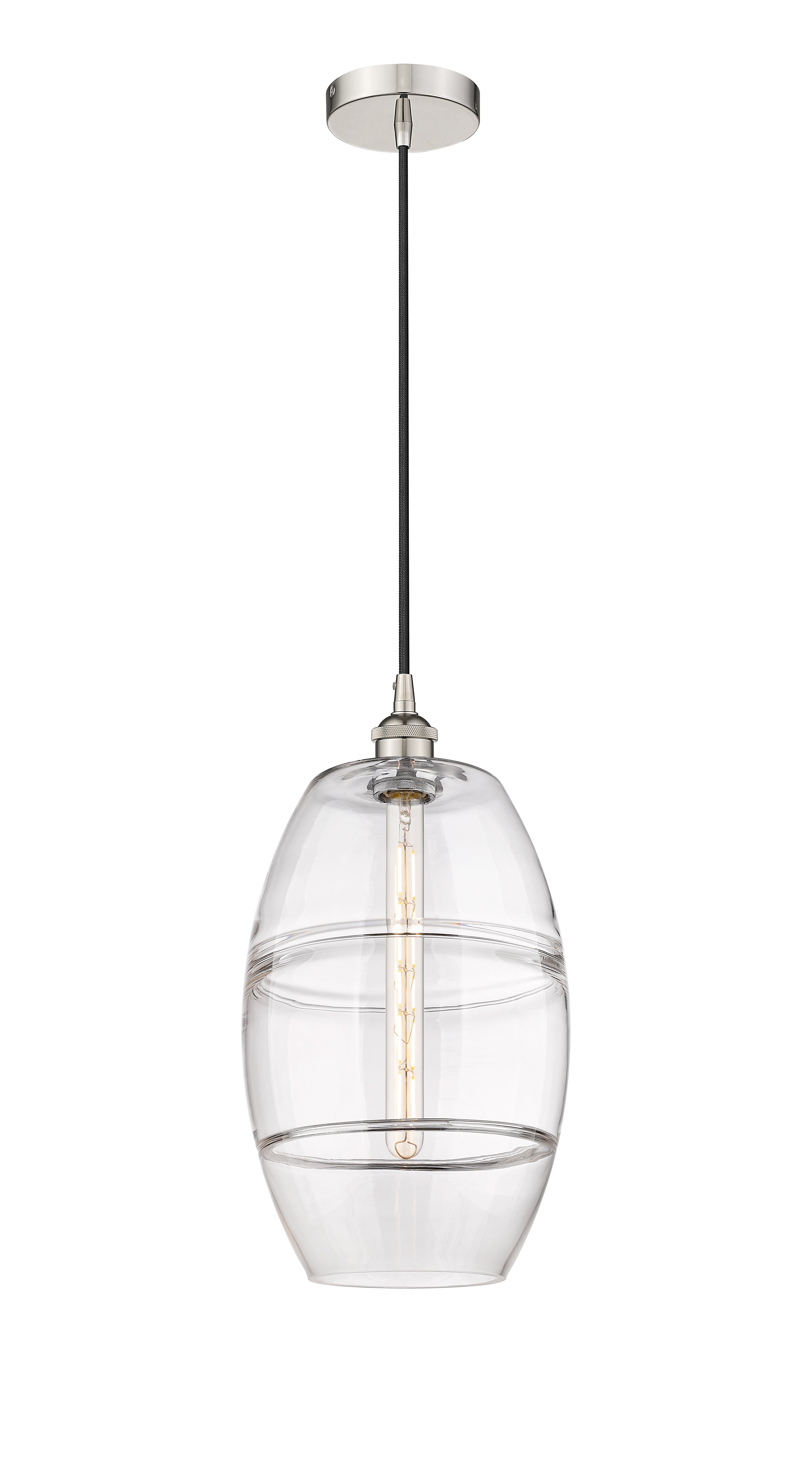 Edison Mini Pendant Antique Brass Finish