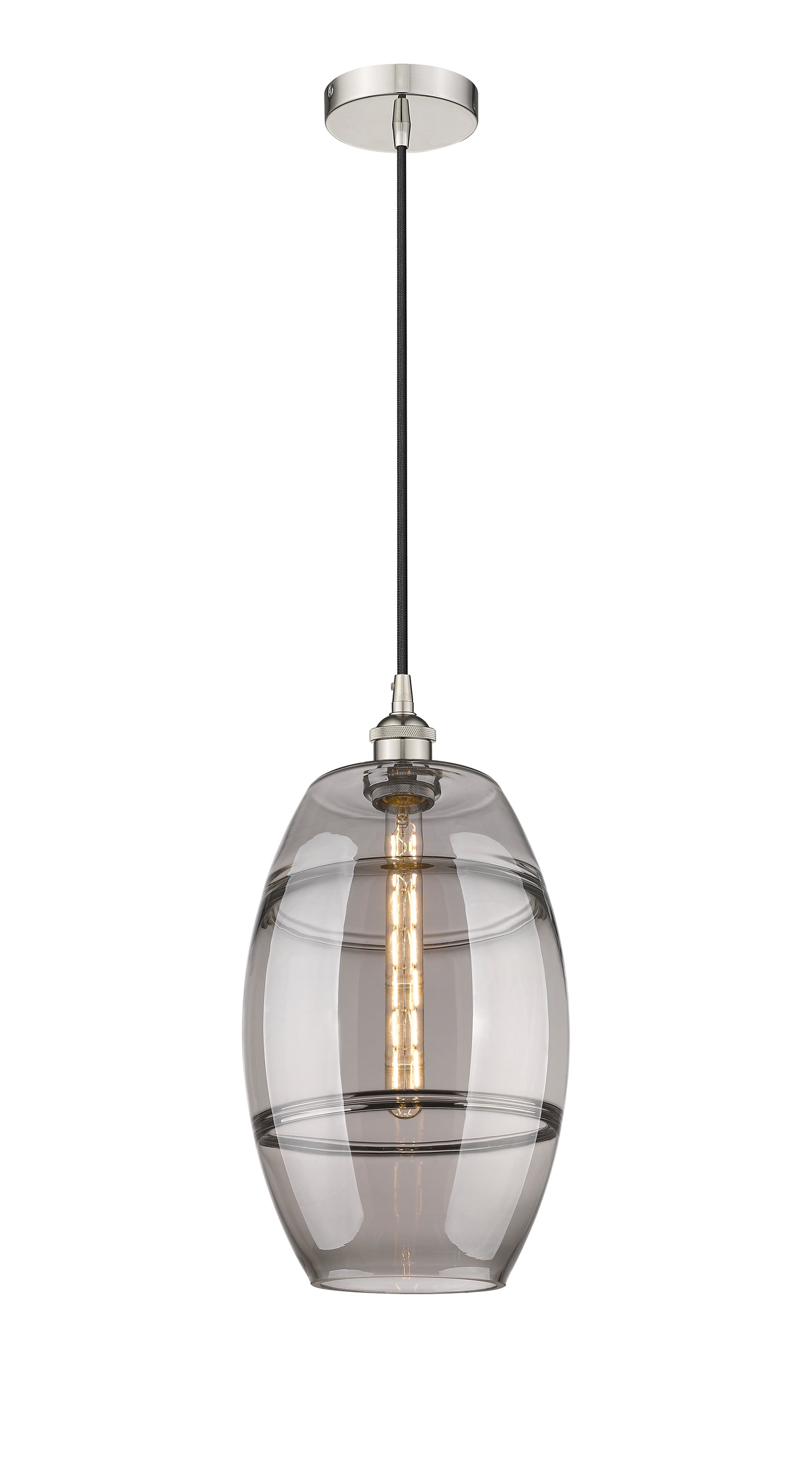 Edison Mini Pendant Antique Brass Finish