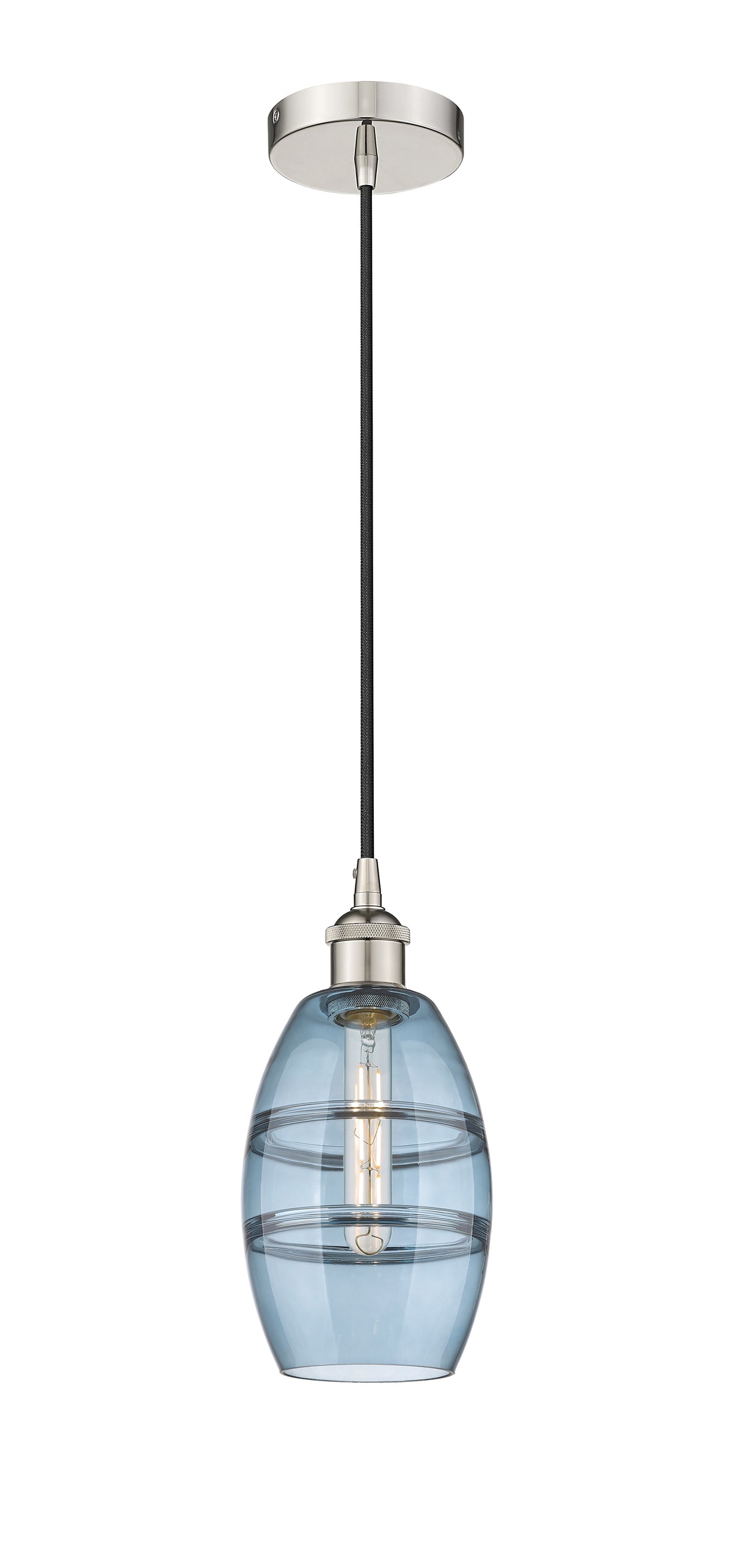 Edison Mini Pendant Antique Brass Finish