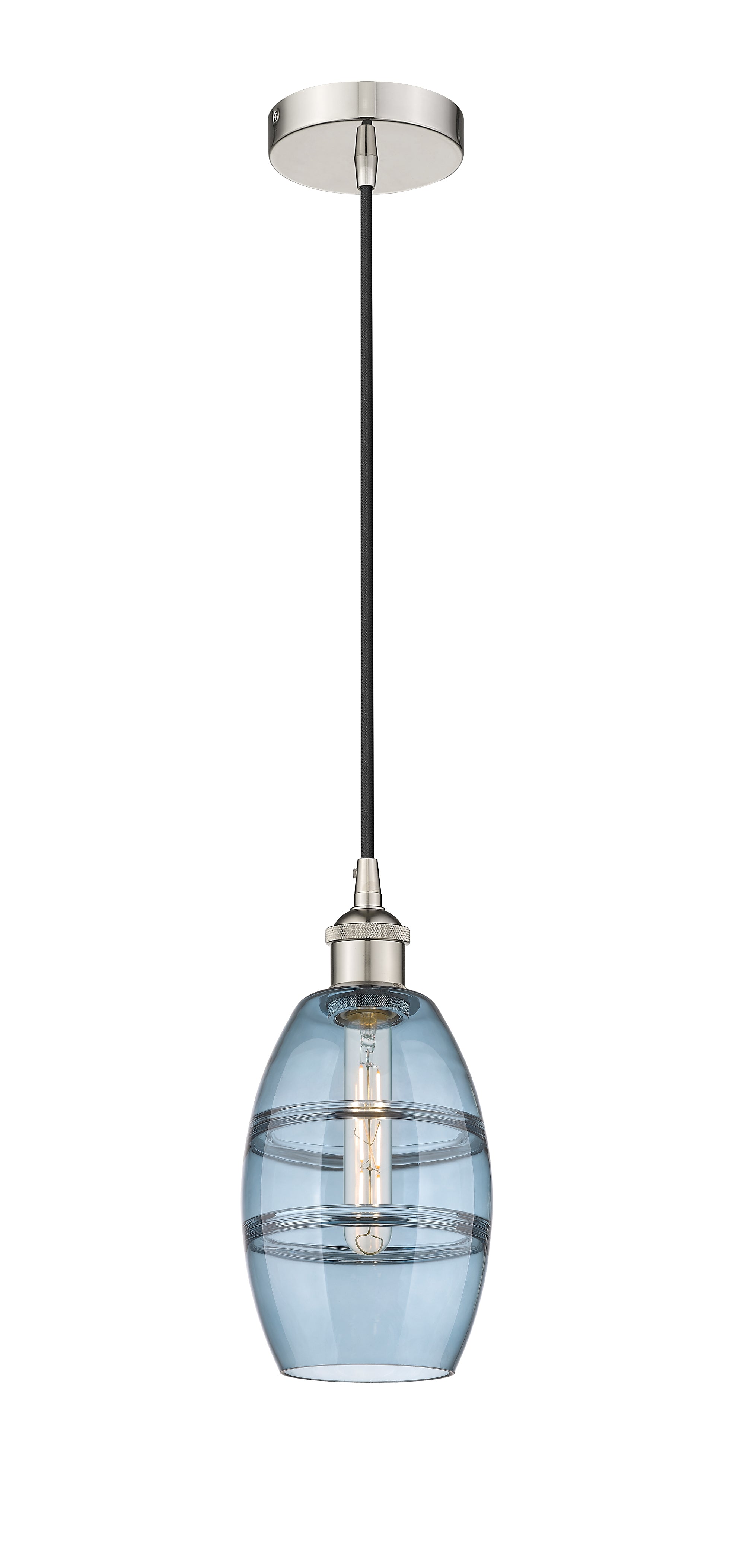 Edison Mini Pendant Antique Brass Finish