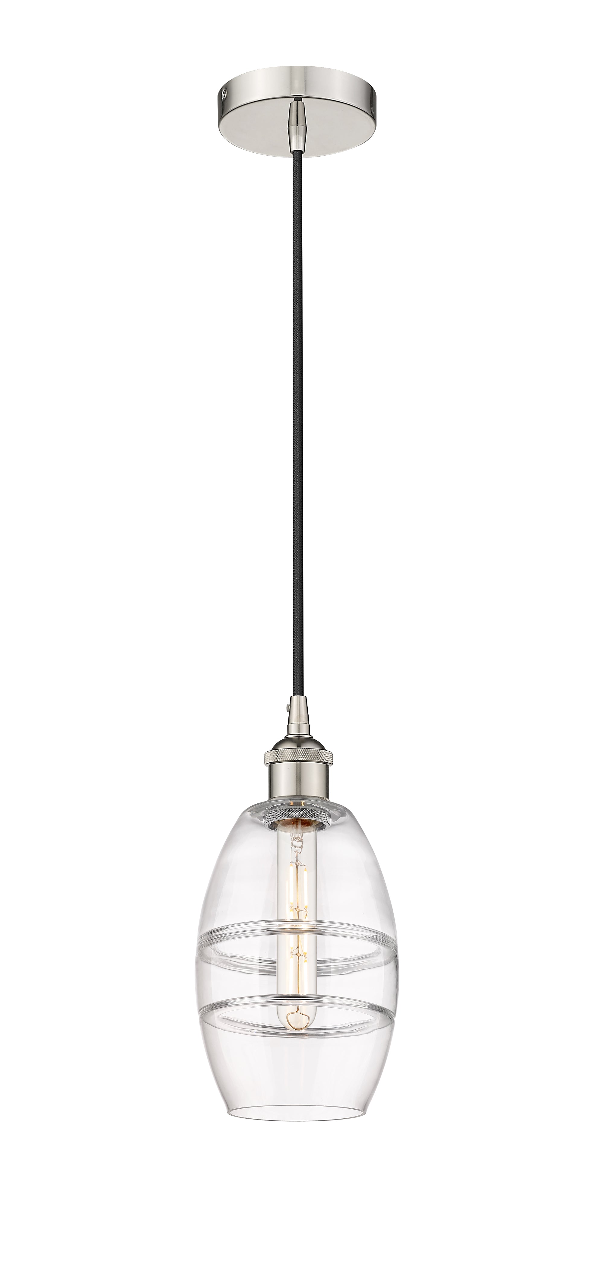 Edison Mini Pendant Antique Brass Finish
