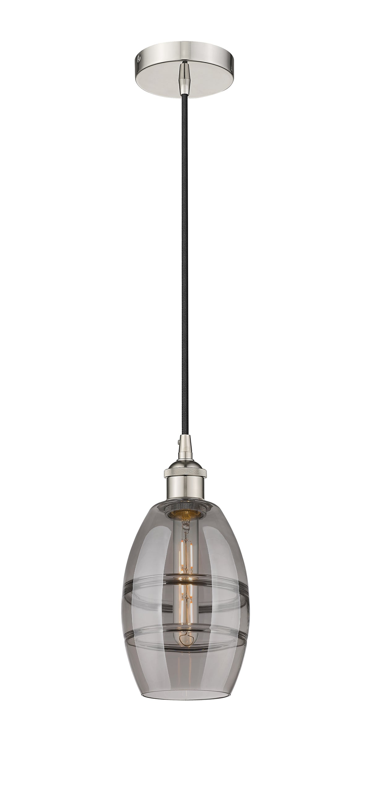 Edison Mini Pendant Antique Brass Finish
