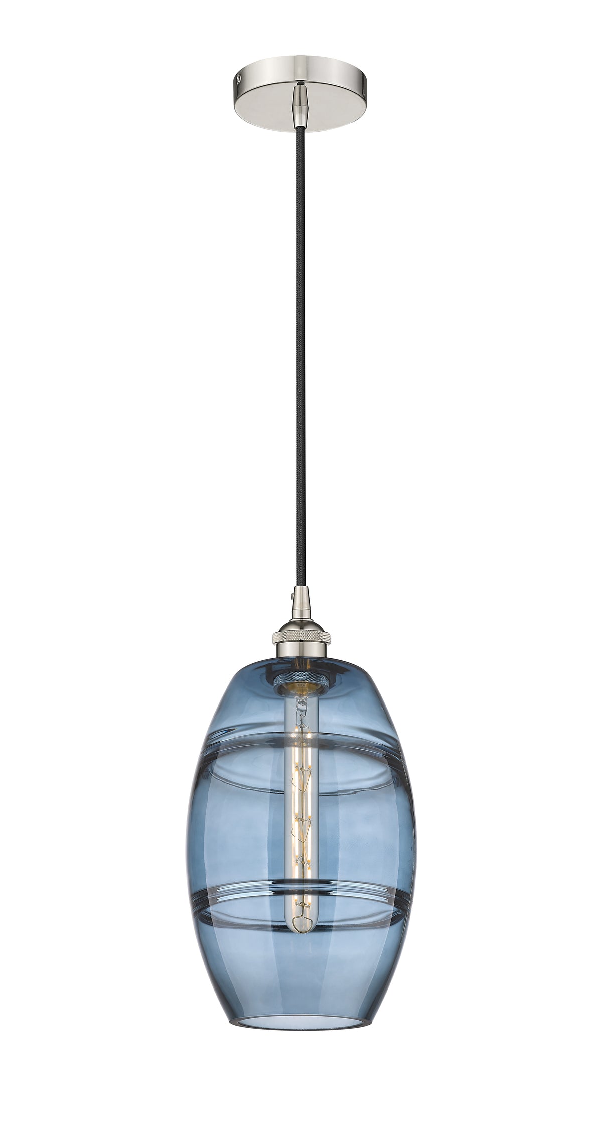 Edison Mini Pendant Antique Brass Finish