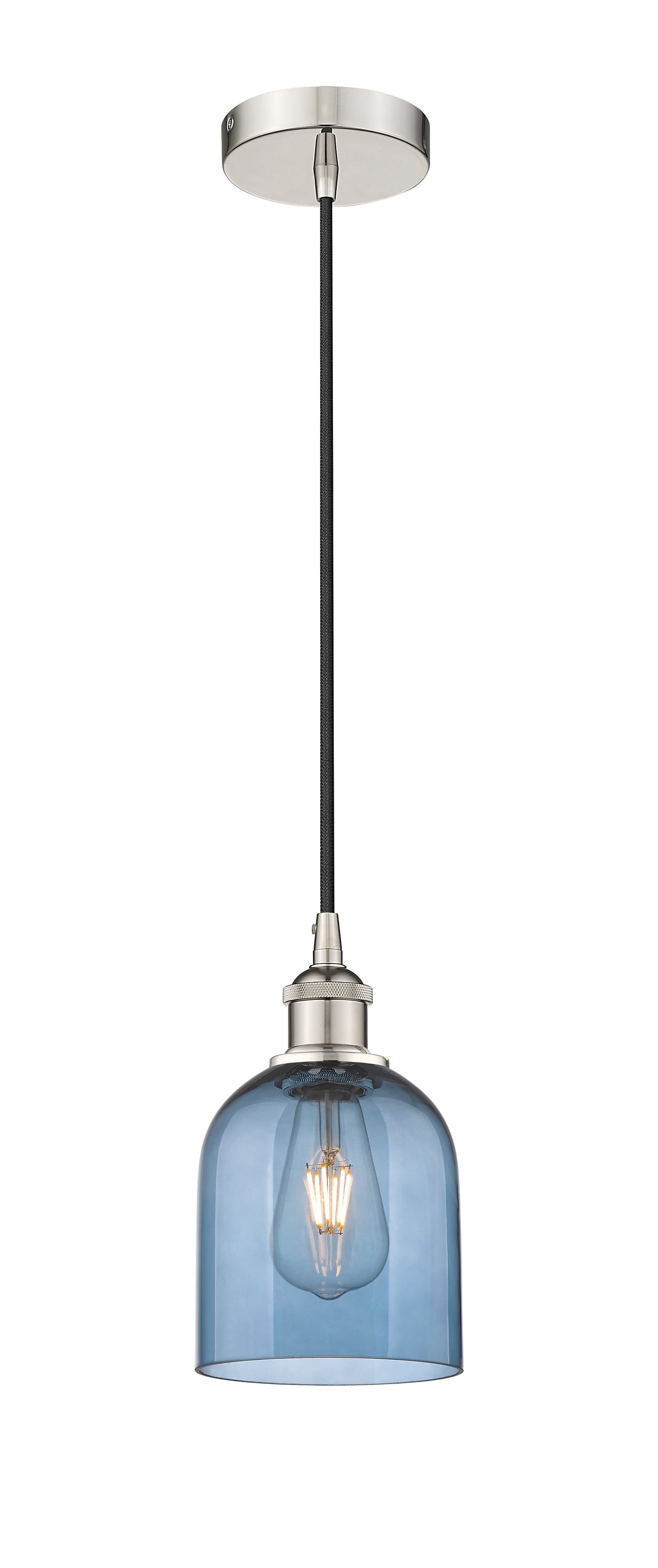 Edison Mini Pendant Antique Brass Finish
