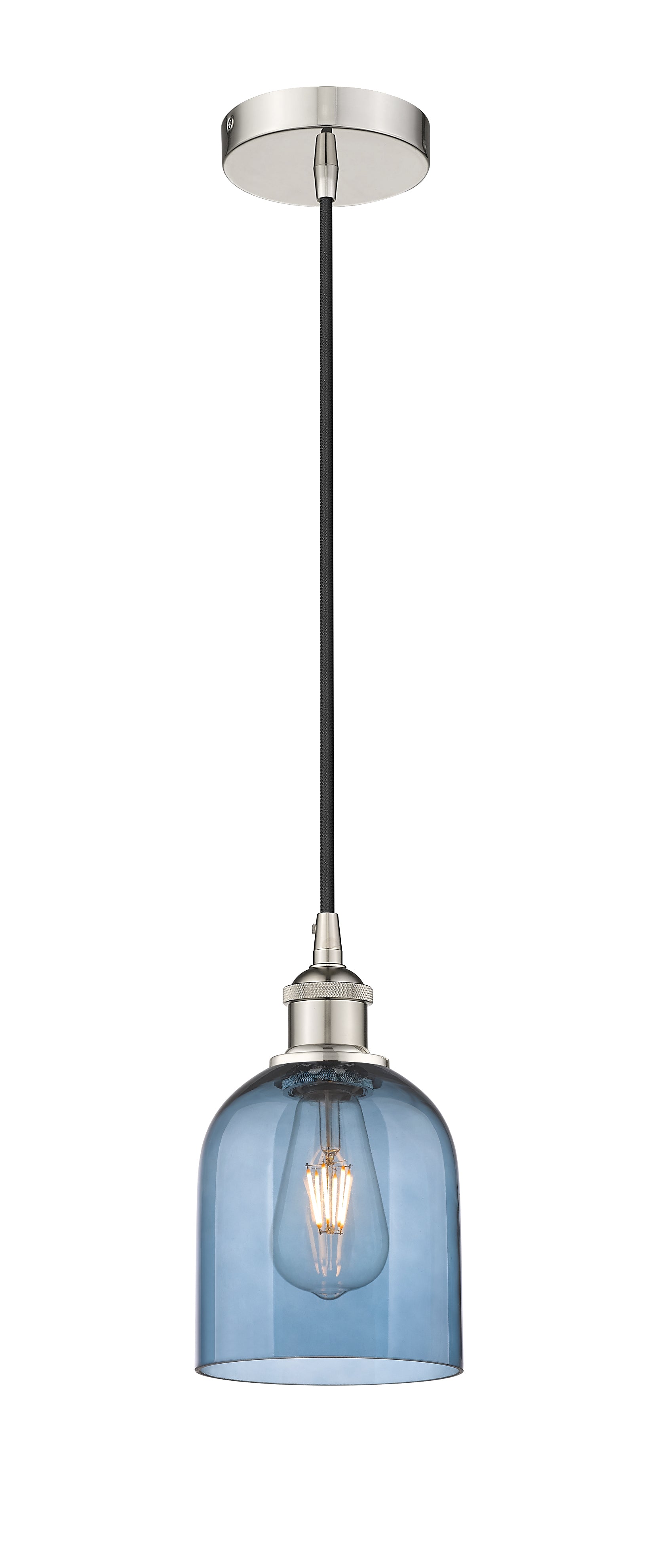 Edison Mini Pendant Antique Brass Finish